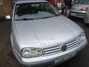 Volkswagen Golf 2006 Silver
