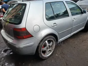 Volkswagen Golf 2006 Silver