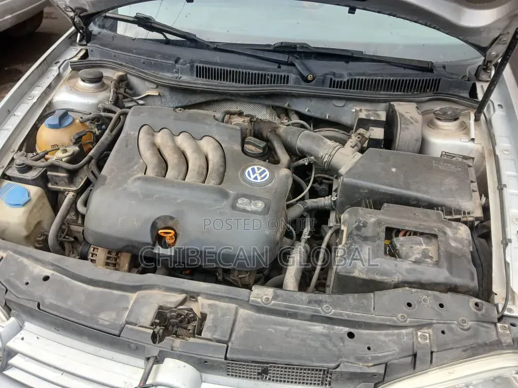 Volkswagen Golf 2006 Silver