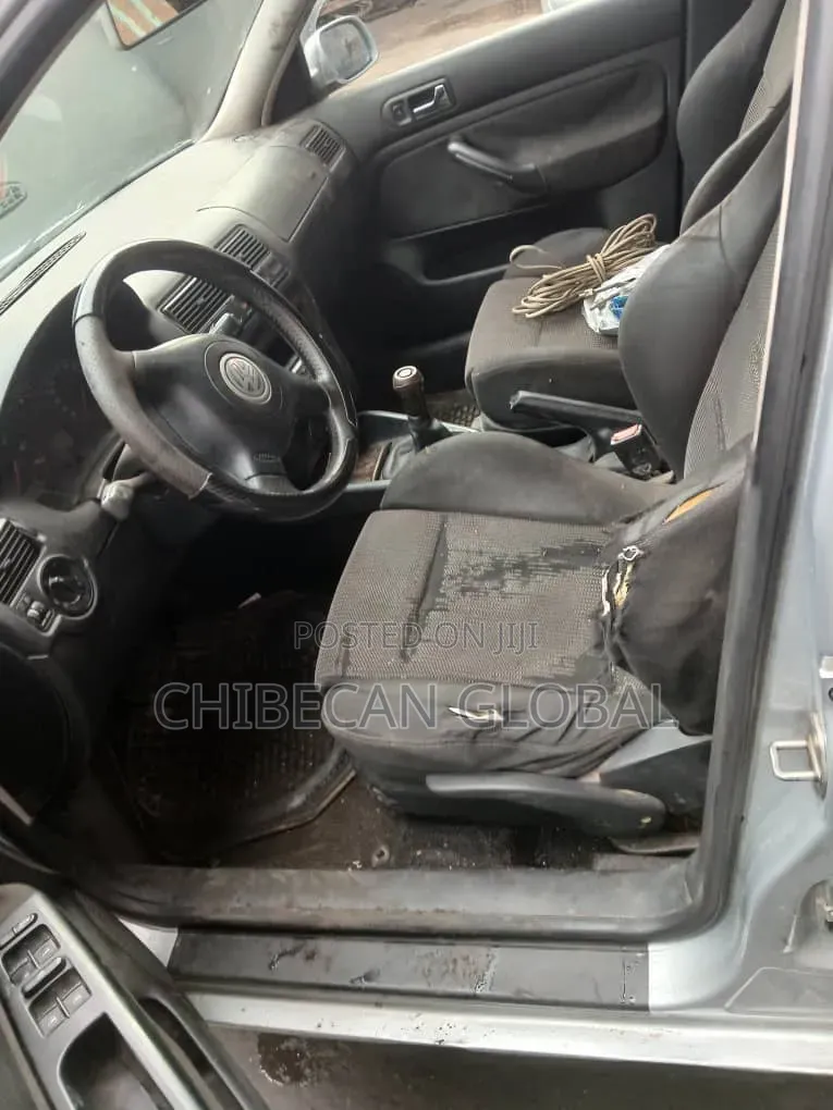 Volkswagen Golf 2006 Silver