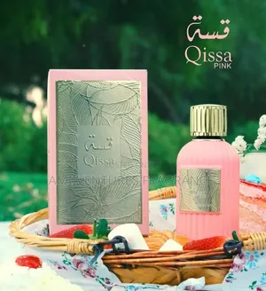 Qissa Pink Perfume