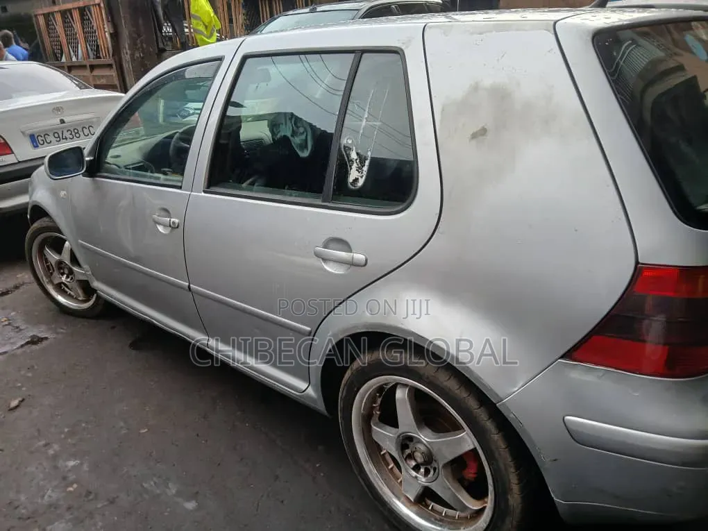 Volkswagen Golf 2006 Silver