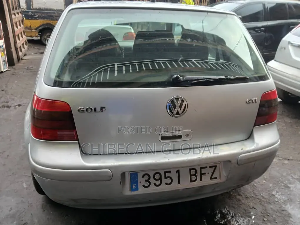 Volkswagen Golf 2006 Silver