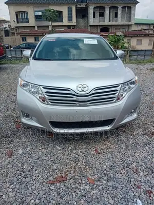 Toyota Venza V6 2009 Silver