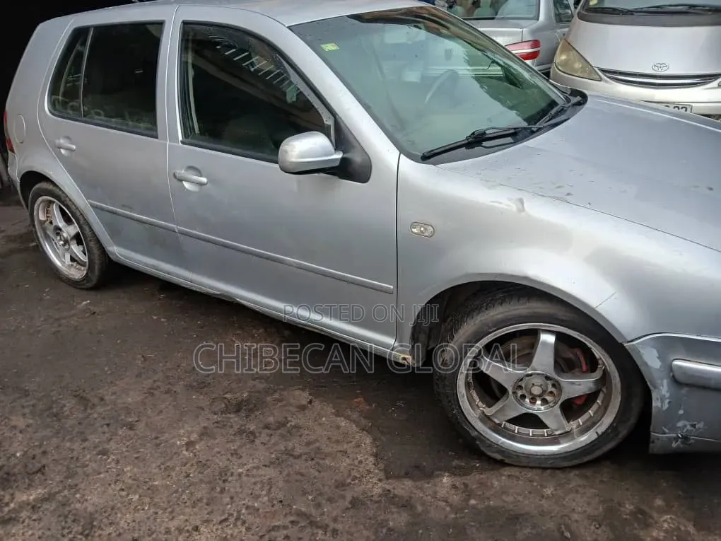 Volkswagen Golf 2006 Silver