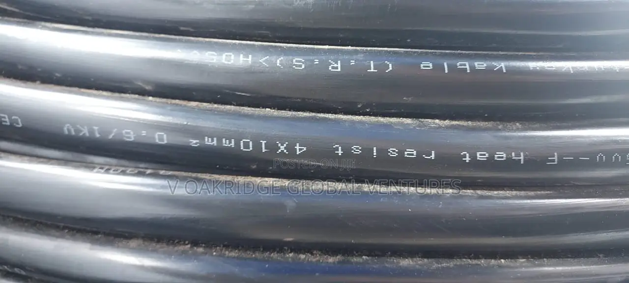 10mm 4 Core Flexible Full Gauge TRS Cable Wire