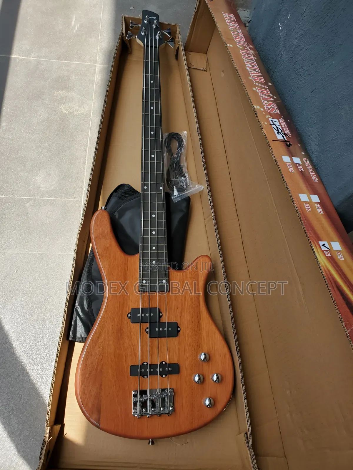 Ibanez 4-String Passive Bass Guitar 