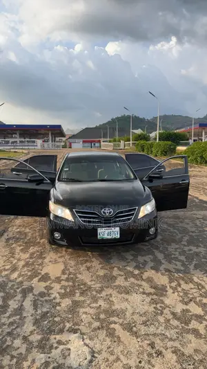 Toyota Camry 2008 Black