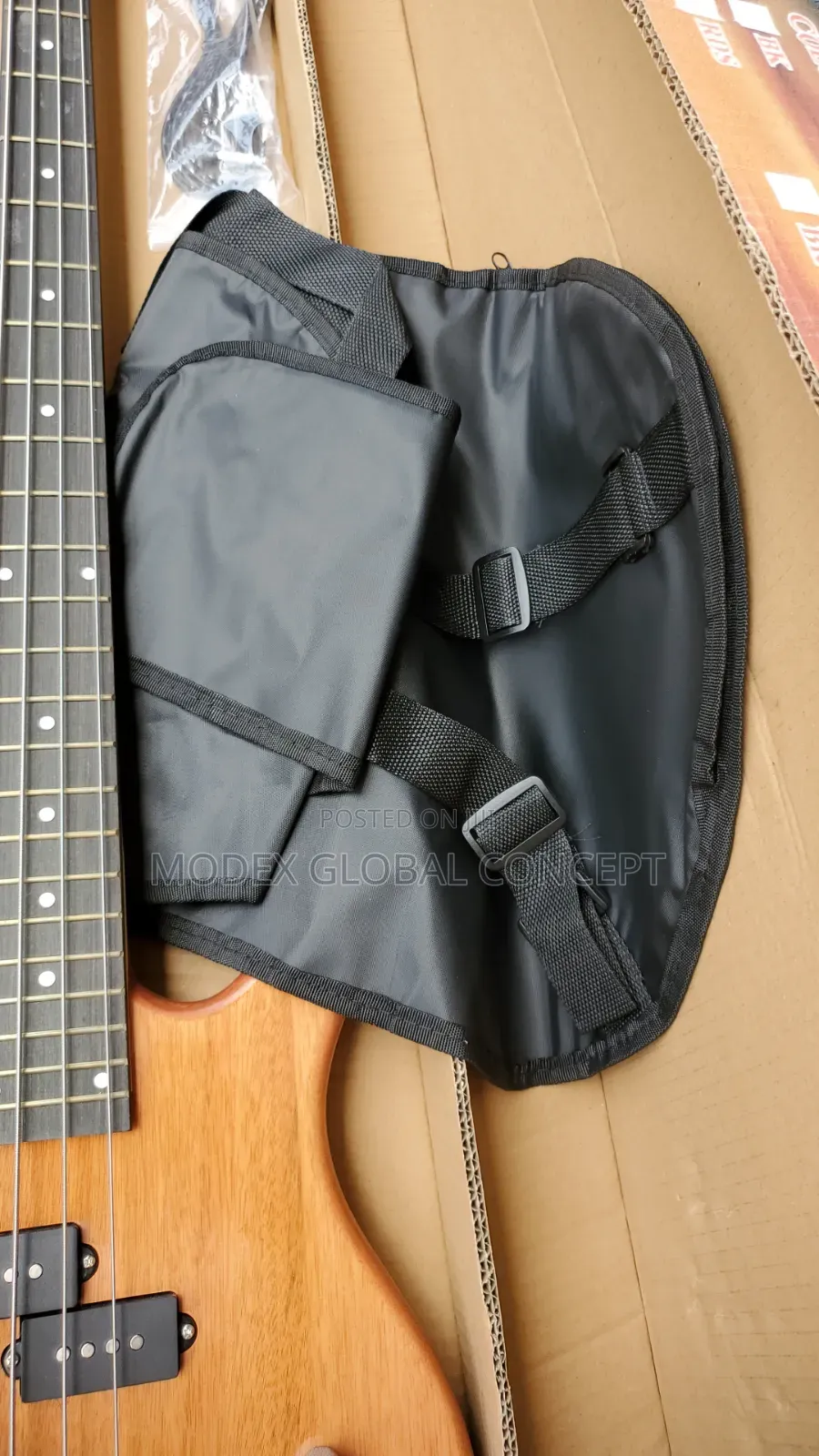 Ibanez 4-String Passive Bass Guitar 