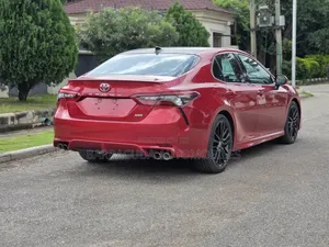 Toyota Camry XSE 2022 Red