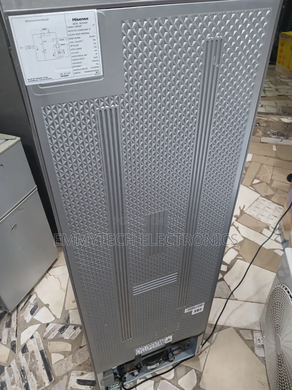 Hisense Fridge REF200DR