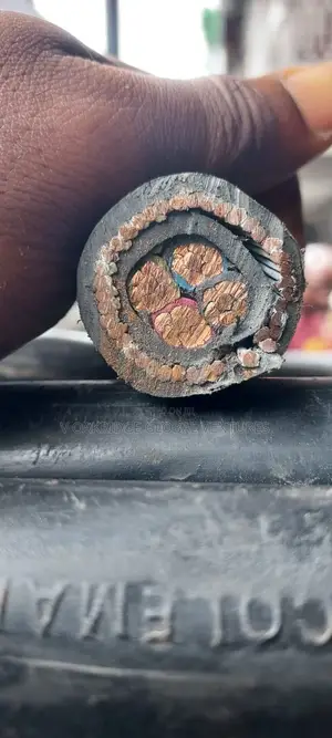 25mm 4 Core ARMOURED Cable Wire Full Gauge