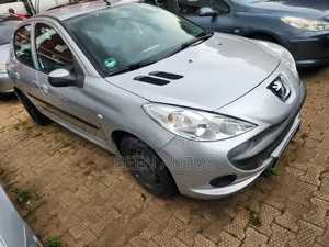 Peugeot 206 1.4 75 Petit Filou 2007 Silver