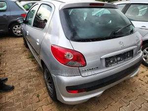 Peugeot 206 1.4 75 Petit Filou 2007 Silver