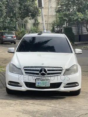 Mercedes-Benz C300 2013 White