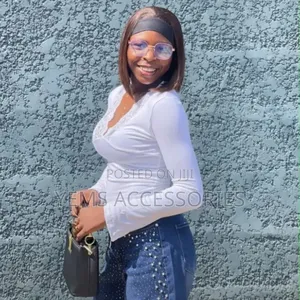Ombre Band Bob Wig