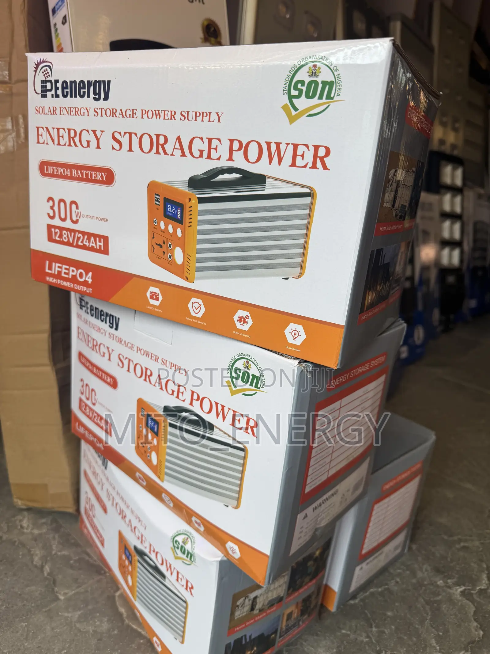 300w Solar Generator