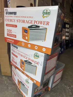 300w Solar Generator