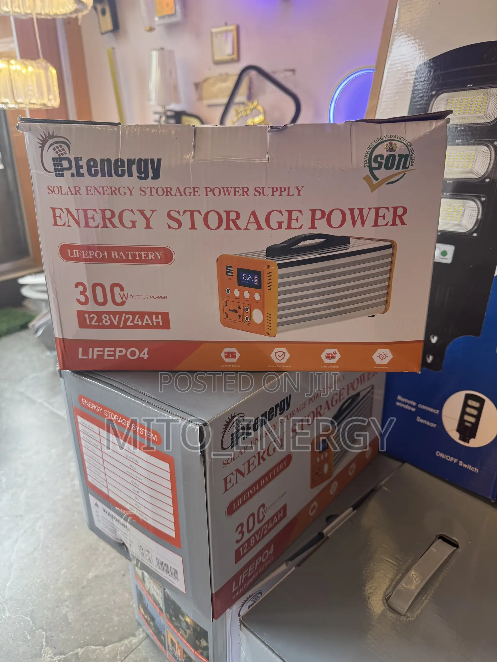300w Solar Generator