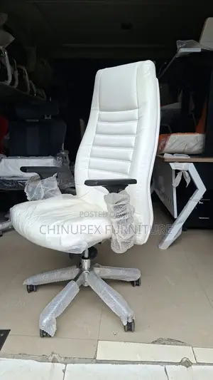 White Executive Office Chair