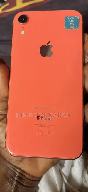 Apple iPhone XR 64 GB Orange