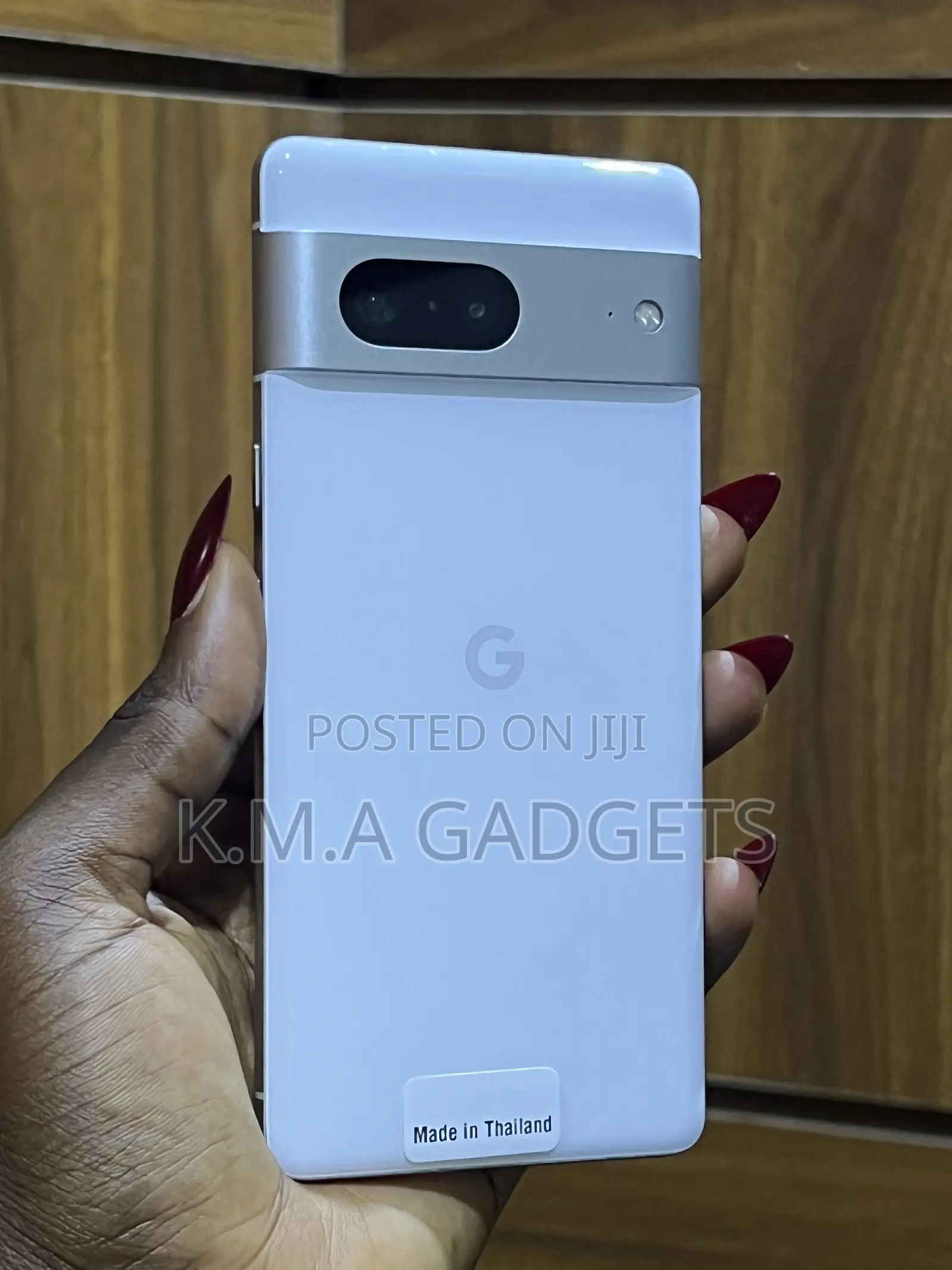 Google Pixel 7 128 GB White