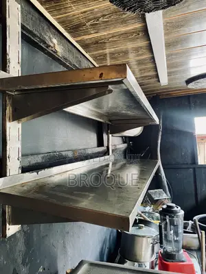 Industrial Kitchen Shelve