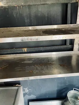 Industrial Kitchen Shelve