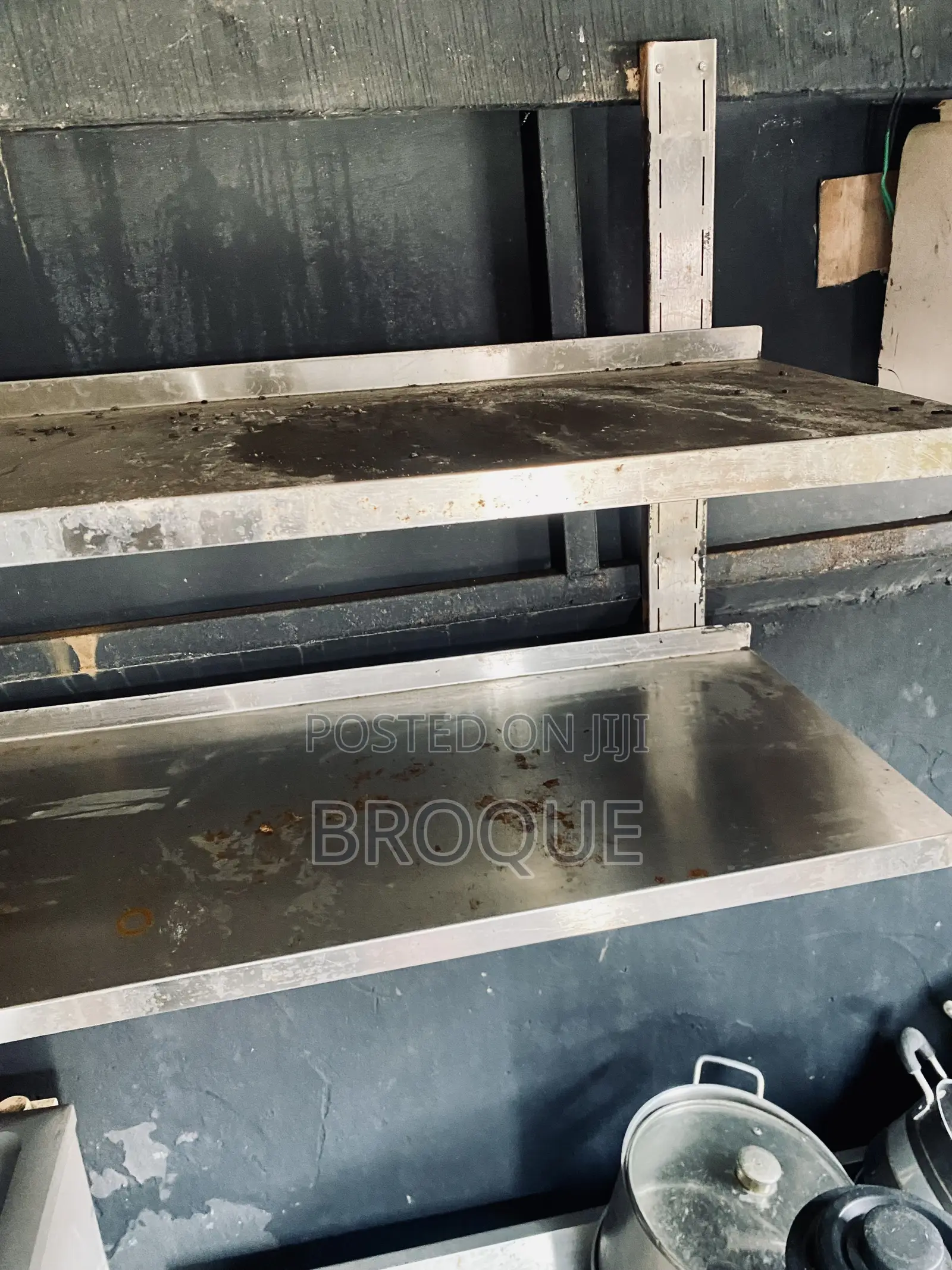 Industrial Kitchen Shelve