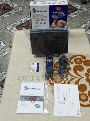 STRONG SRT 4922D+ HD Digital Satellite Television Receiver & Recorder