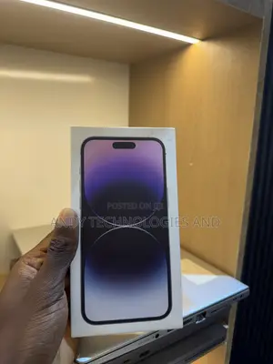 New Apple iPhone 14 Pro Max 256 GB Purple