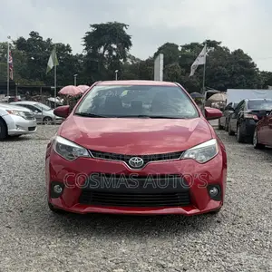 Toyota Corolla LE 4dr Sedan (1.8L 4cyl CVT) 2016 Red