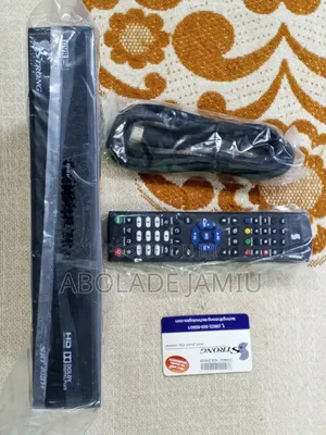 STRONG SRT 4922D+ HD Digital Satellite Television Receiver & Recorder