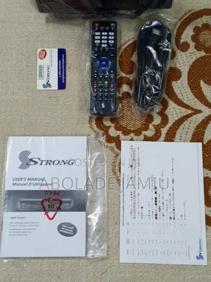 STRONG SRT 4922D+ HD Digital Satellite Television Receiver & Recorder