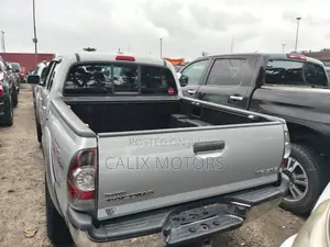 Toyota Tacoma 2010 Silver