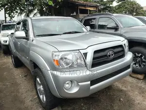 Toyota Tacoma 2010 Silver