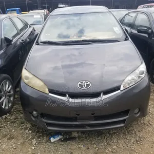Toyota Wish 2011 Gray