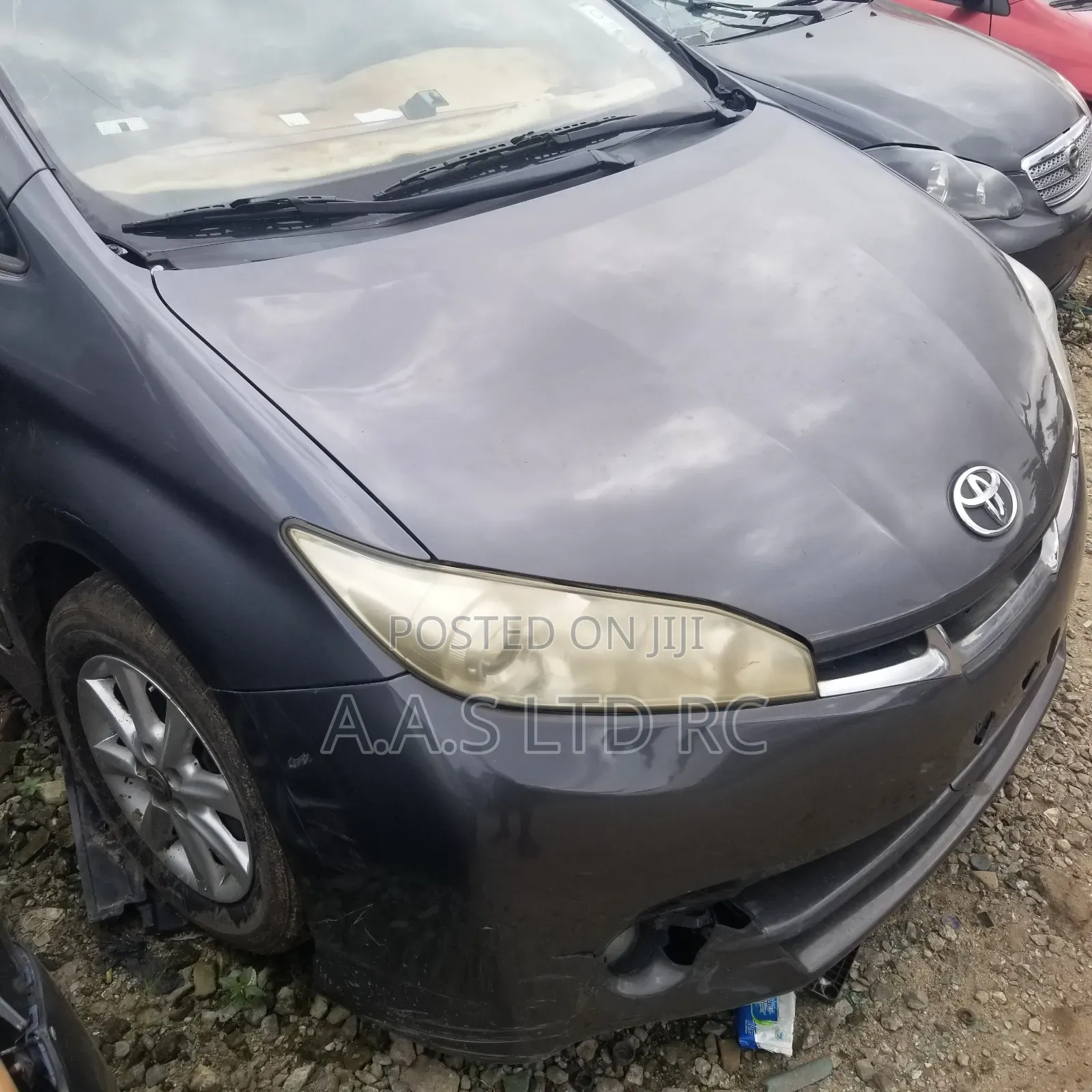 Toyota Wish 2011 Gray