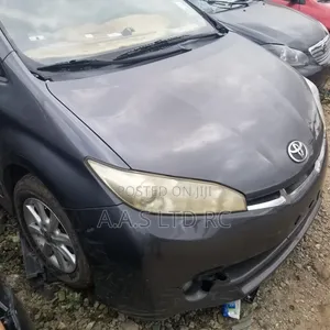 Toyota Wish 2011 Gray