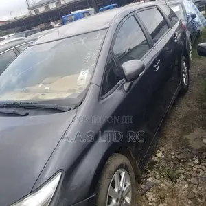 Toyota Wish 2011 Gray