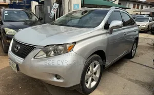 Lexus RX 2010 Silver