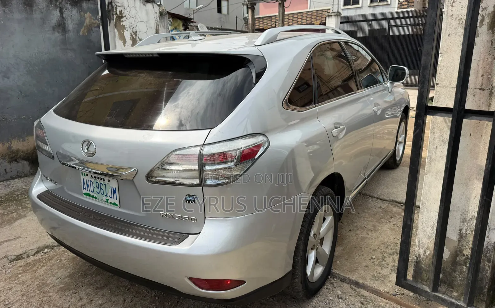 Lexus RX 2010 Silver