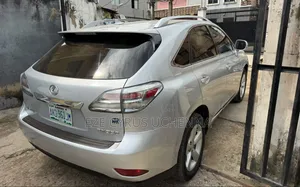 Lexus RX 2010 Silver