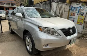 Lexus RX 2010 Silver