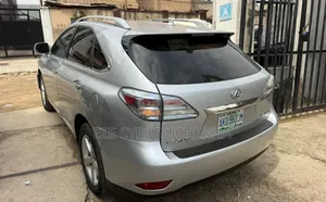 Lexus RX 2010 Silver