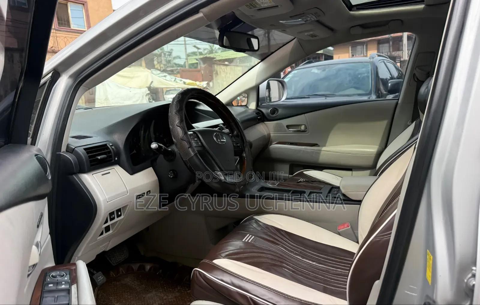 Lexus RX 2010 Silver