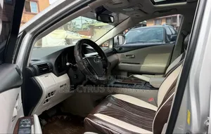 Lexus RX 2010 Silver