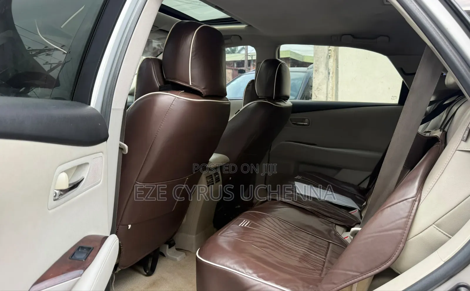 Lexus RX 2010 Silver