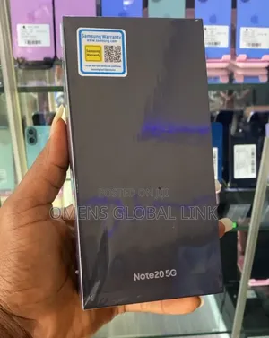 New Samsung Galaxy Note 20 256 GB Black