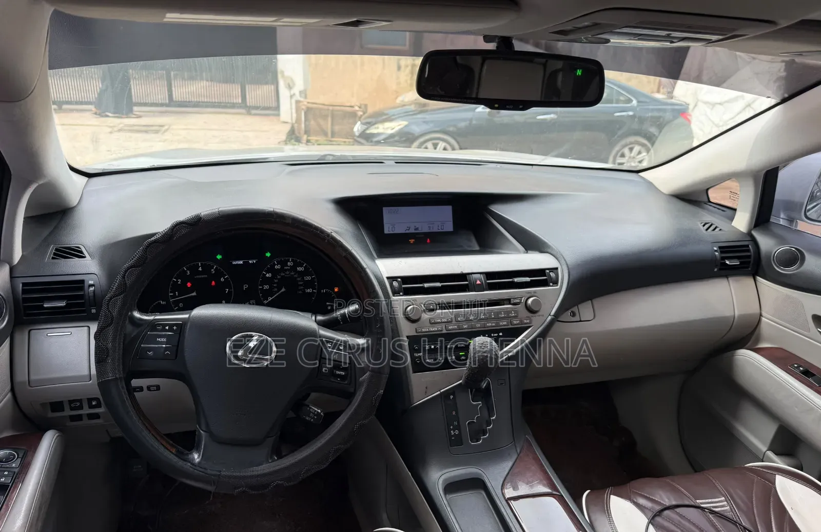 Lexus RX 2010 Silver